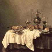 Breakfast of Crab HEDA, Willem Claesz.